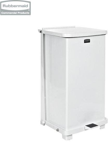 Rubbermaid Kosz kwadratowy 45L White SKLEP FGST12EPLWH