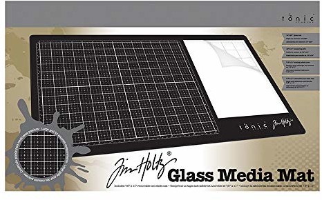 Unbekannt Tonic Studios Tim Holtz Glass Media mat 1914E