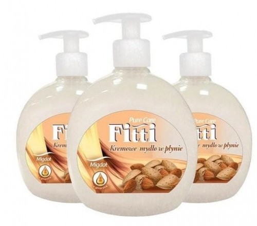 Fitti Mydło w płynie z dozownikiem 500ml migdał *93176