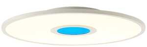 Brilliant Odella G97083/05 plafon lampa sufitowa 1x24W LED biały