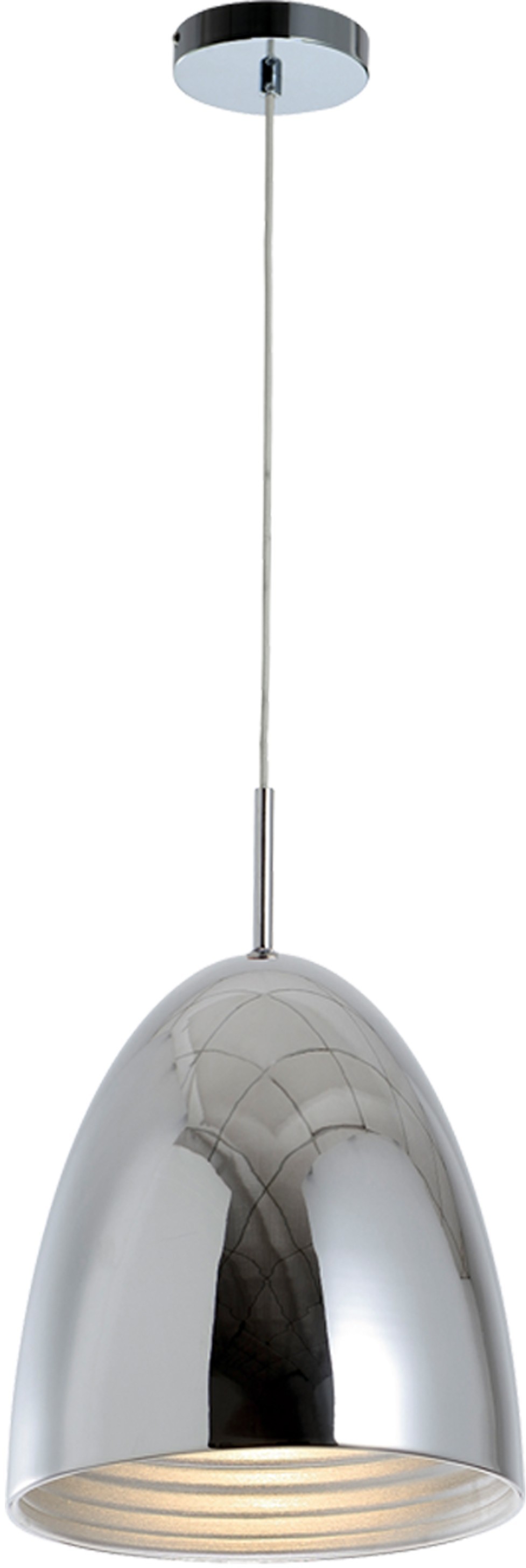 Spotlight Lampa wisząca 1 pł Mads 30 chrom 1621128 1621128