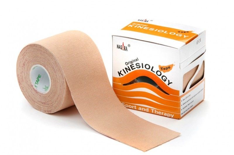 Tape Nasara Oryginalne Plastry Kinesiology BEŻOWY - CIELISTY (Nasara) 8809095690620