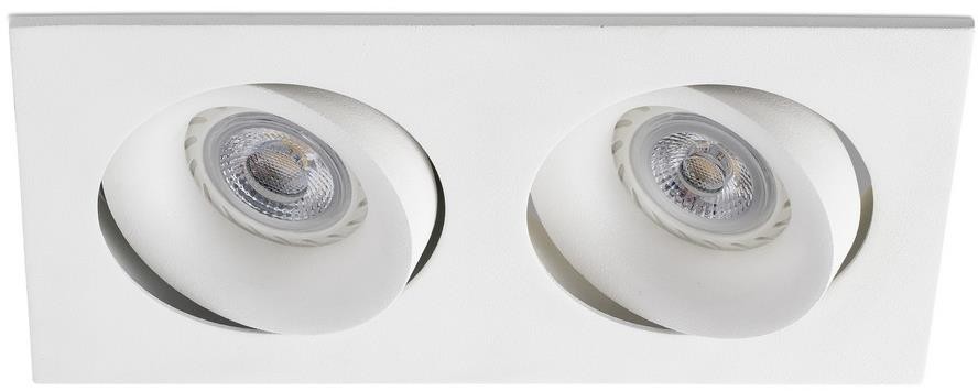 FARO Barcelona FARO 43403 - Ramka do oświetlenia wpuszczanego ARGÓN biała