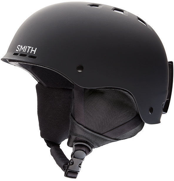 Smith HOLT 2 MATTE BLACK kask snowboardowy - 59-63 88445823