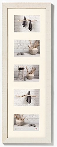 Walther Design Home drewniana rama, biały, 5x 10 x 15 cm HO515W