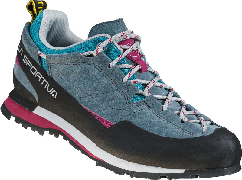 La Sportiva Boulder X Shoes Women, slate/red plum EU 41,5 2021 Buty podejściowe 862903502-41