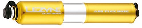 Lezyne CNC Alloy Drive mini pompka, złoto, M 455000107_Gold-Glänzend
