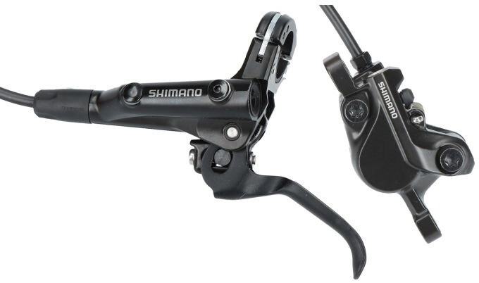 Shimano BL-MT501/BR-MT500 Hydraulic Disc Brake Rear Right 2022 Hamulce tarczowe EMT5012JRRXRA170