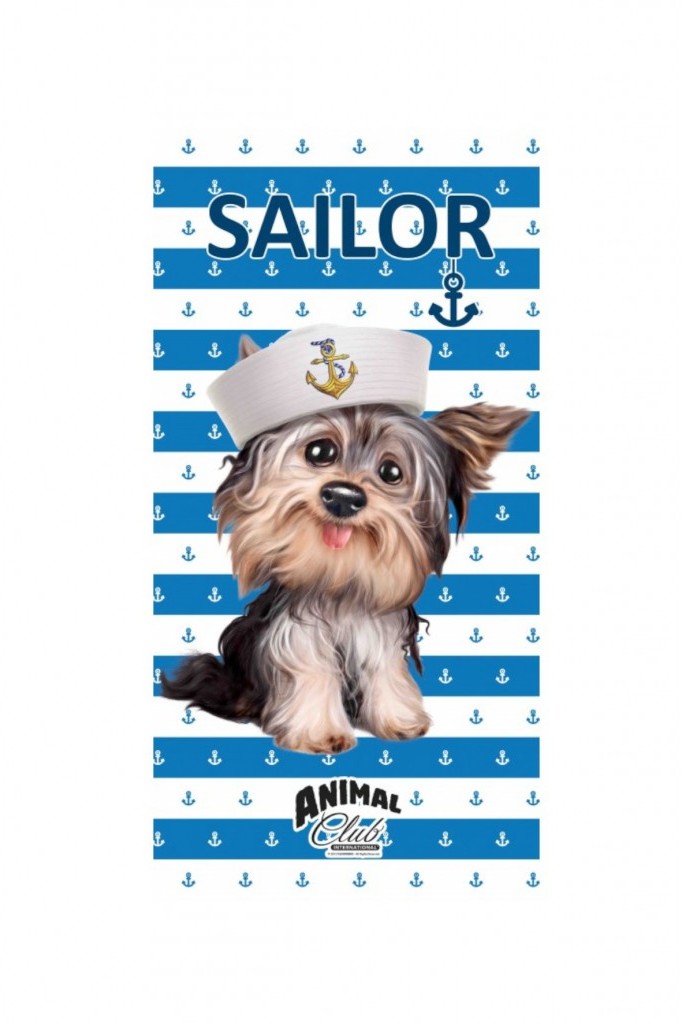 Ręcznik Animal Club 70x140cm 3Y37Q5 3Y37Q5 SAM  One size