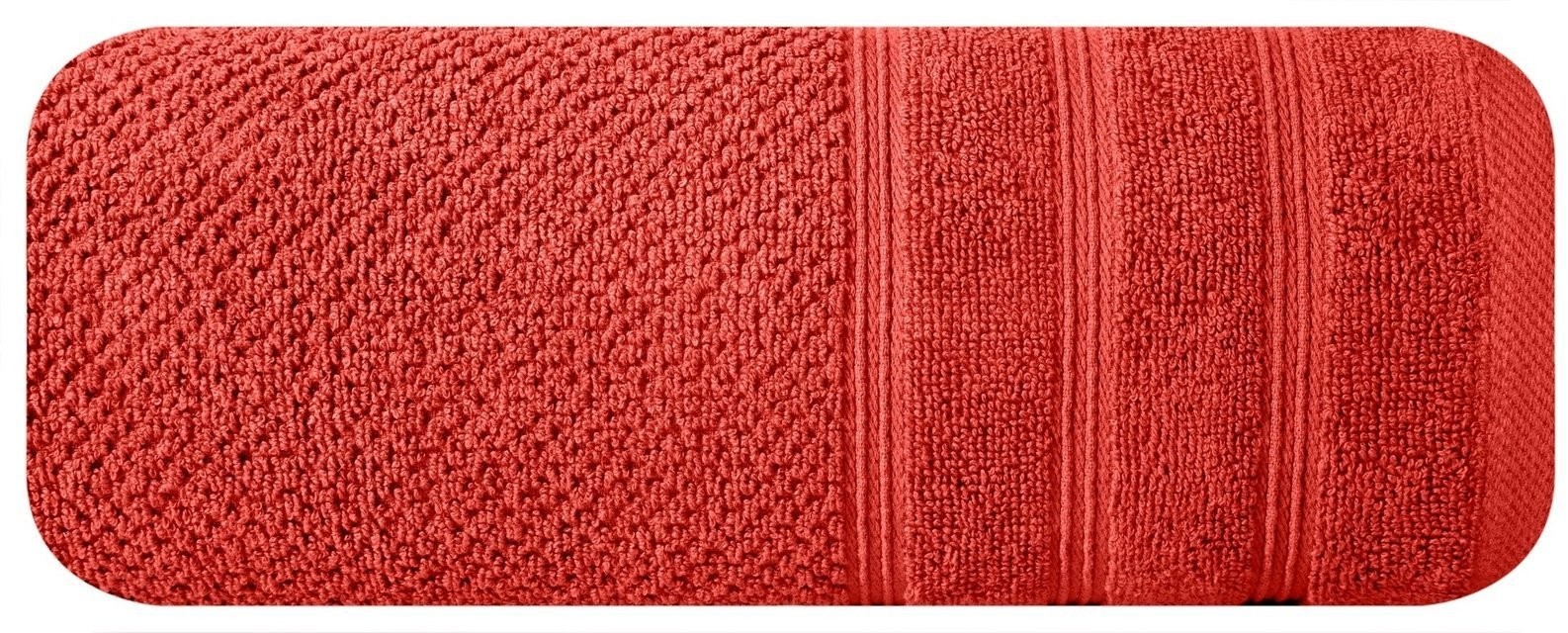 Euro Firany Ręcznik Design Kol. Pop 07 Cegła 70x140 1203849