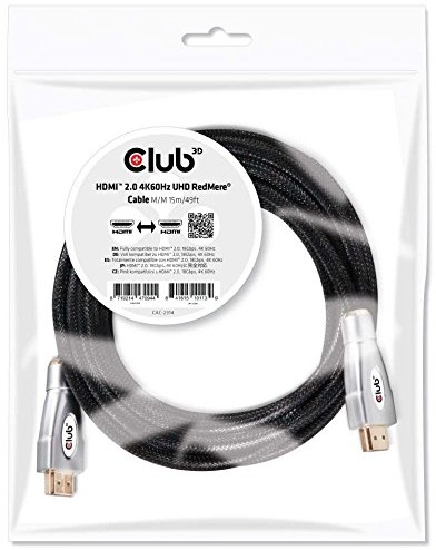 Club 3D CLUB3D kabel HDMI A  > A 2.0 redmere 4 K60Hz UHD 15 meter Bulk CAC-2314