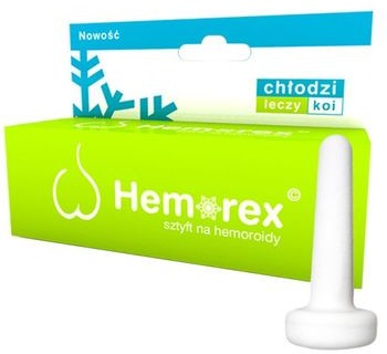 Korporacja Gazolina Hemorex sztyft na hemoroidy 0006062016