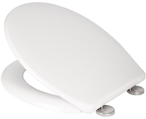 Croydex antybakteryjną deska sedesowa, eldon (ekstraktem Urea Soft Close Quick Release Top Fix, złota WL533622H