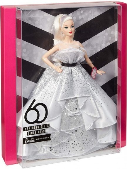 Mattel Kolekcjonerska 60 Rocznica FXD88