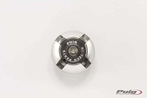 Puig CNC korek do oleju Yamaha FJR 1300 01-15 srebrny 6157P