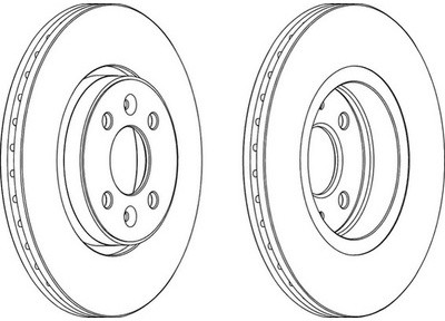 FERODO (FEDERAL-MOGUL)) (FEDERAL-MOGUL)) DDF1124C DDF1124C