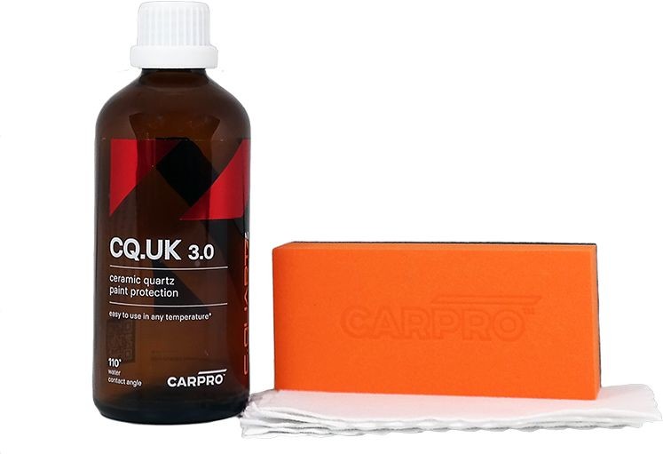 CARPRO CQUARTZ UK Edition 3.0 łatwa w aplikacji powłoka kwarcowa 100ml CAR000206