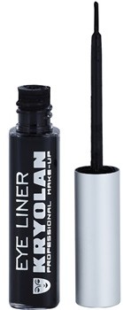 Kryolan Basic Eyes eyeliner z aplikatorem odcień Black 6 ml