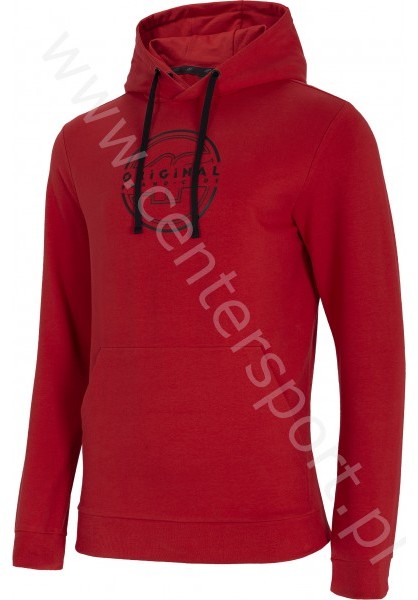 4F BLUZA MĘSKA Z KAPTUREM L21BLM015