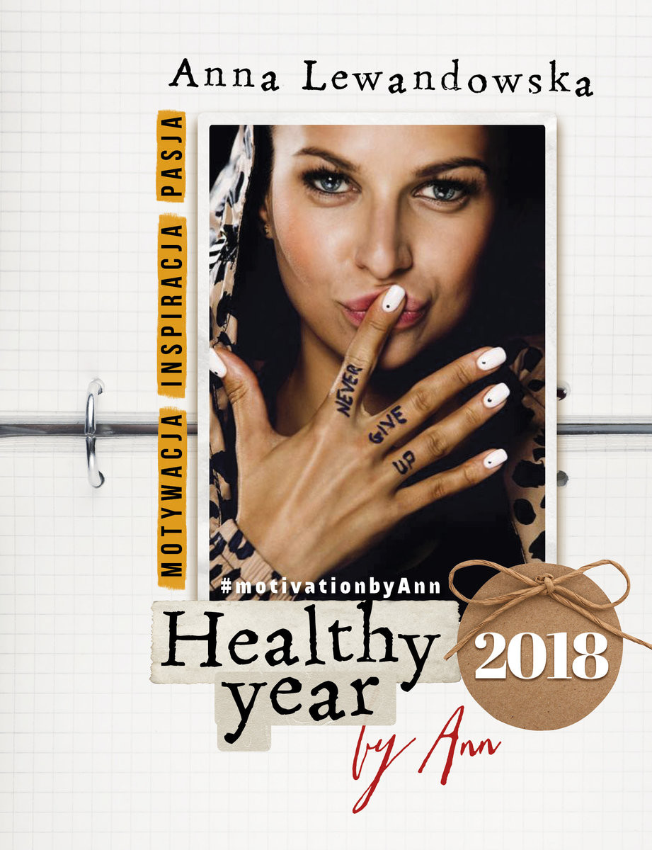 Burda Publishing Polska Burda, kalendarz książkowy 2018, Healthy year by Ann