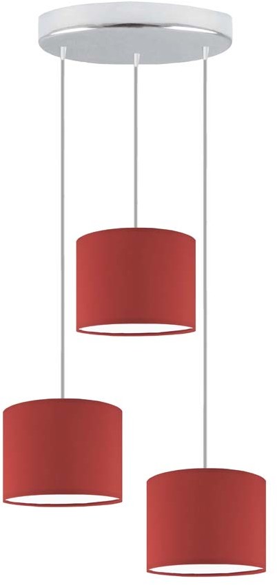 LYSNE Designerska lampa wisząca PUEBLO 10101/3