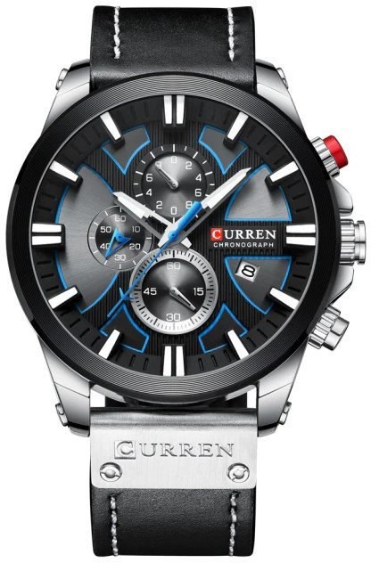 Curren ZEGAREK MĘSKI CURREN 8346 (zc026a) - CHRONOGRAF 8346