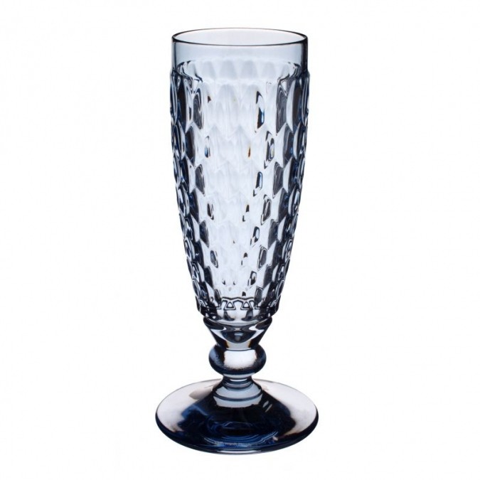 Villeroy & Boch Boston coloured Kieliszek do szampana niebieski pojemność: 0,15 l (11-7309-0071)
