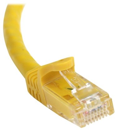 StarTech com 7m Yellow Cat6 / Cat 6 Snagless Patch Cable 7 m - patch cable - 7 m - yellow N6PATC7MYL