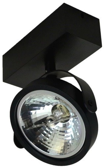 Zuma Line LAMPA SUFITOWA GO SL 1 SPOT CZARNY 50484-G9