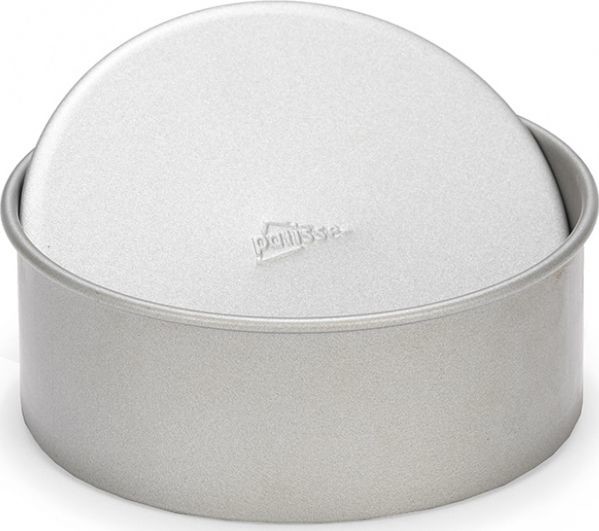 Patisse forma do ciastek wysoka obręcz z dnem luźnym 18 cm stal srebrna twm_429971