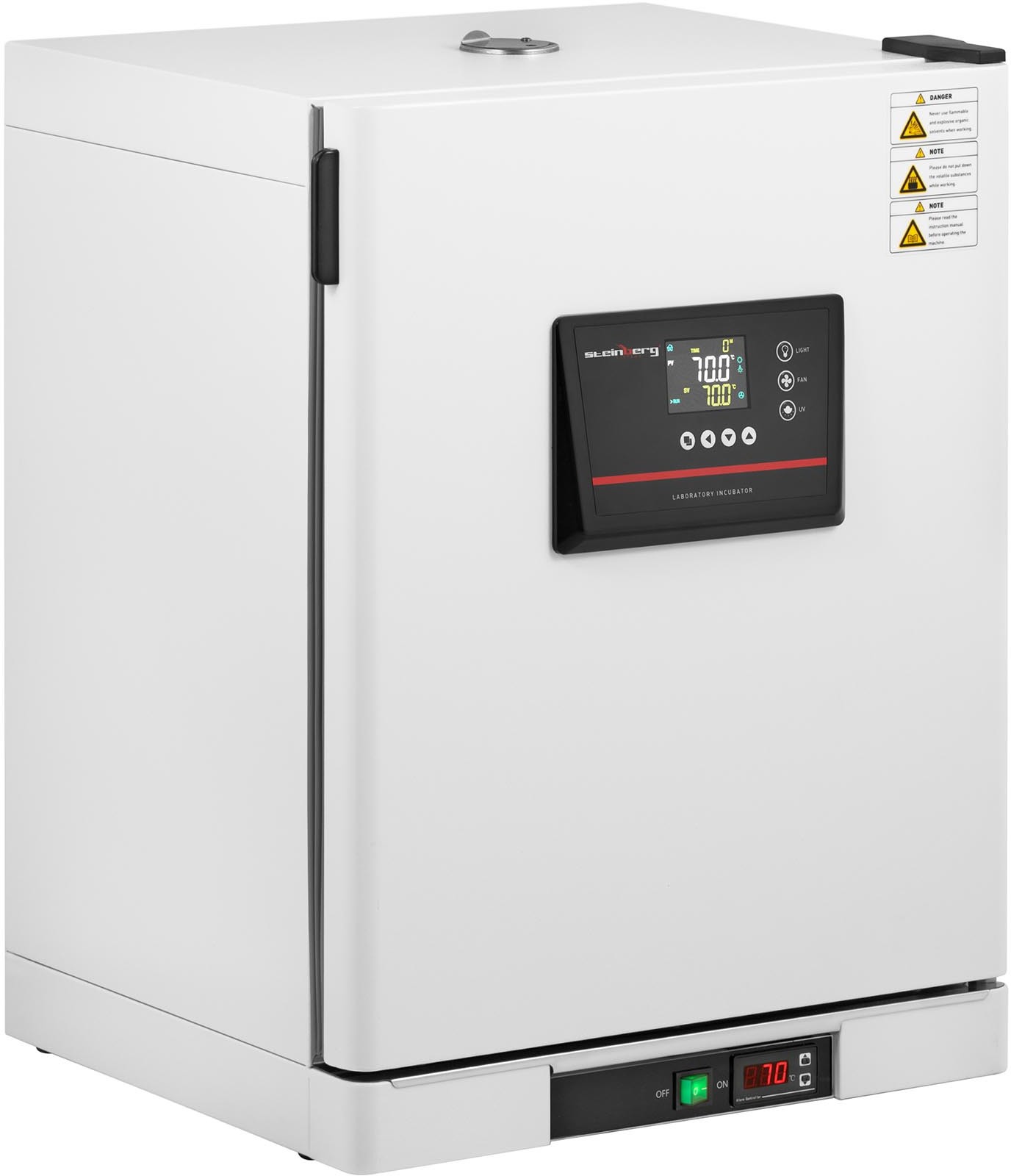 Steinberg Systems Inkubator laboratoryjny 5-70°C 65 l wymuszony obieg powietrza SBS-LI-65