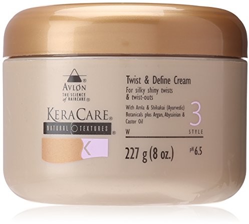 KeraCare keracare Natural Textures Twist & Define Cream 8oz 330456
