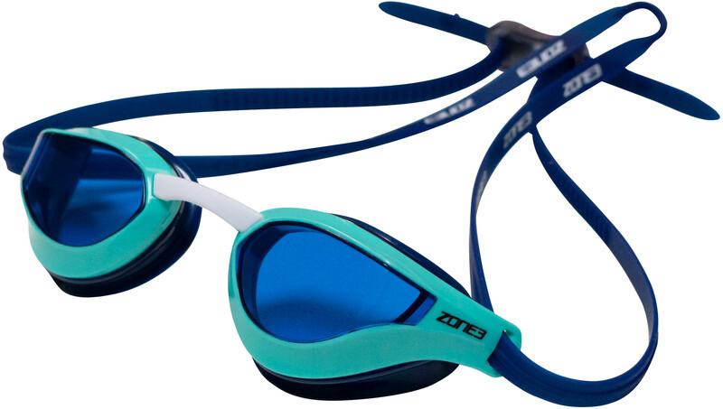 Zone3 Viper Speed Swim Okulary pływackie, turquoise/blue 2021 Okulary do pływania SA19GOGVI103/OS