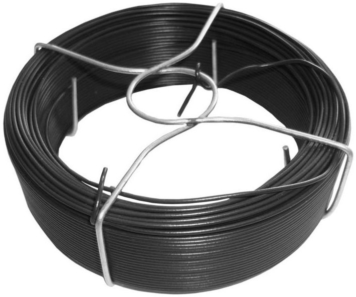 LUSTAN Drut wiązałkowy 50 m x 1 mm antracytowy LUSTAN