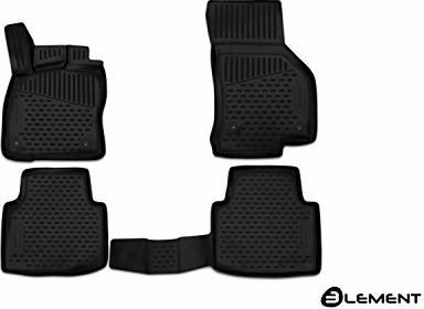 Element Element EXP.ELEMENT3D4517210k dopasowane dywaniki premium antypoślizgowe  Skoda Superb  rok: 15  20, czarne EXP.ELEMENT3D4517210k