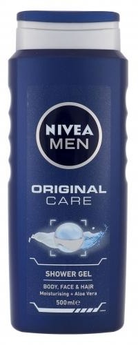 Nivea Men Original żel pod prysznic 500 ml dla mężczyzn