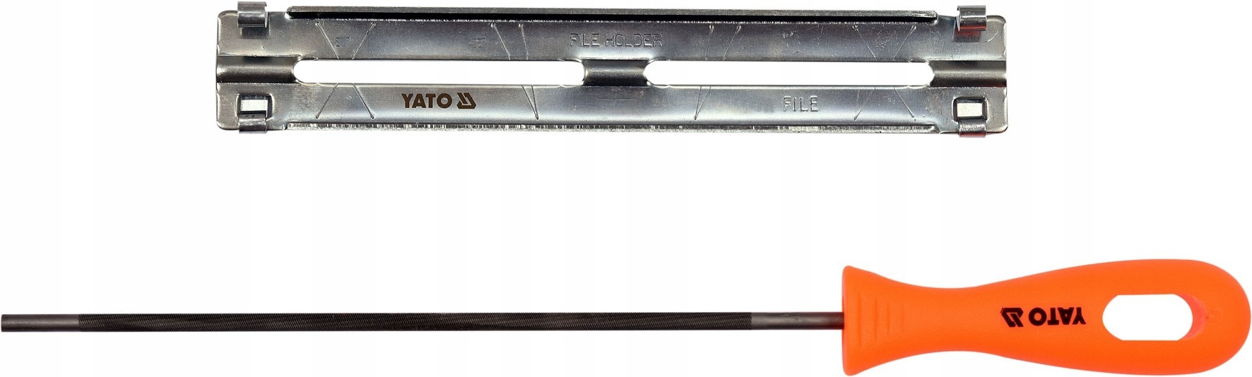Prowadnik Z Pilnikiem Do Ostrzenia Łańcucha 4,0 mm