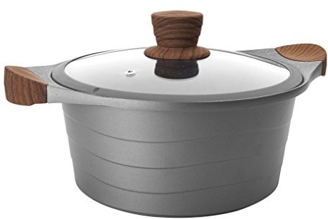 Lacor 27328 patelnia aluminium, szary 27328