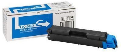 Kyocera Toner TK-580C Cyan 2,8K 1T02KTCNL0