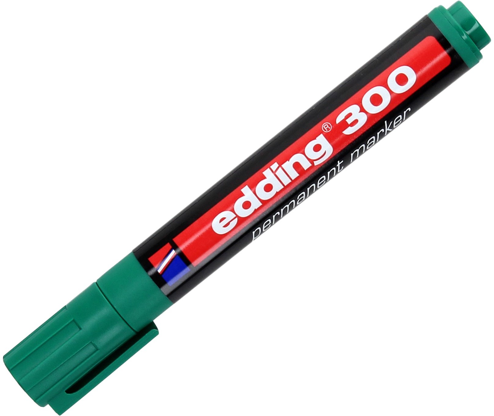 Edding Marker permanentny 1.5-3.0mm zielony okrągły 300