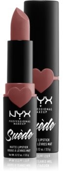 NYX Professional Makeup Professional Makeup Suede Matte Lipstick szminka matująca odcień 05 Brunch Me 3,5 g