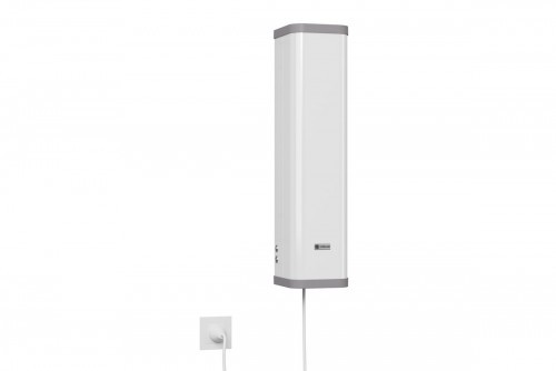 LENA LIGHTING Lena Lighting Sterilon AIR 72W Lampa antywirusowa UV-C przepływowa wersja ścienna licznik czasu pracy tryb Eko