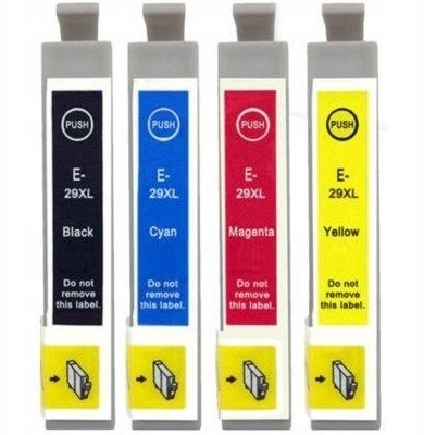 4x Tusz XL do Epson T2991 XP235 XP245 XP342 XP435