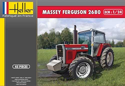 Heller Massey Ferguson 2680 traktor MF 1:24 model zestaw 81402