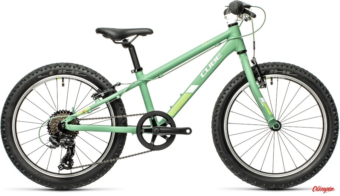 Cube Rower Acid 200 green´n´white 2021 422145