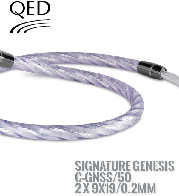 Qed Kabel głośnikowy SIGNATURE GENESIS C-GNSS/50 [1 m.b] C-GNSS/50