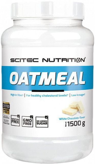Scitec Nutrition Oatmeal 1500 g czekolada
