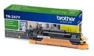 BROTHER Toner Brother do DCP L3510/3550 | 2 300 str | yellow TN247Y