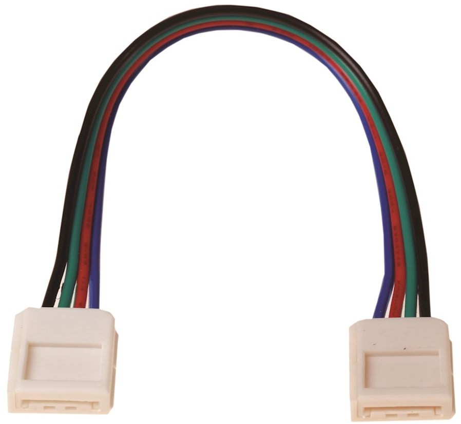 Eko-Light Złączka LED RGB 10mm Łącznik dwóch stron EKPZ754