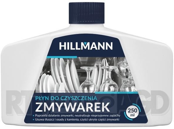 HILLMANN HILLMANN Płyn do czyszczenia zmywarek 250 ml AGDZM01